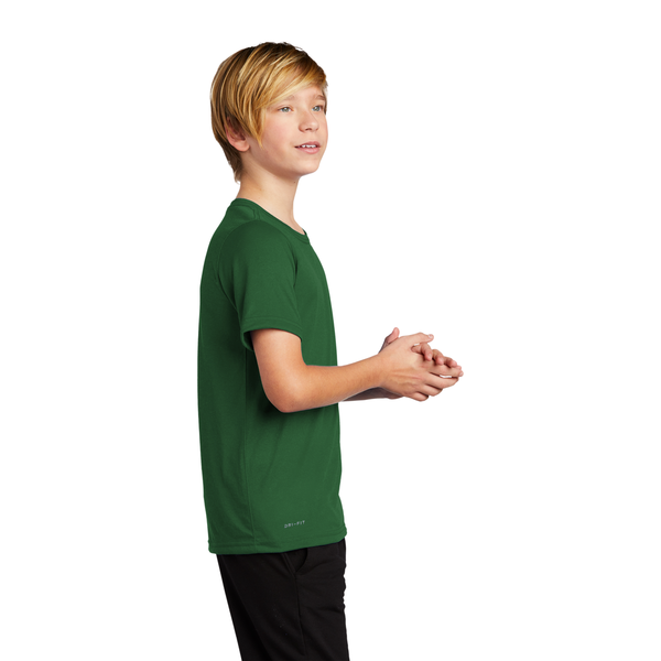 Nike® Team rLegend Recycled Polyester Youth Tee