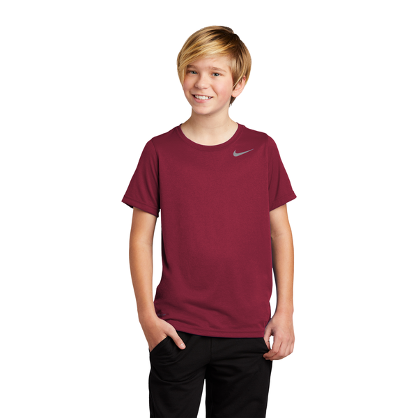 Nike® Team rLegend Recycled Polyester Youth Tee