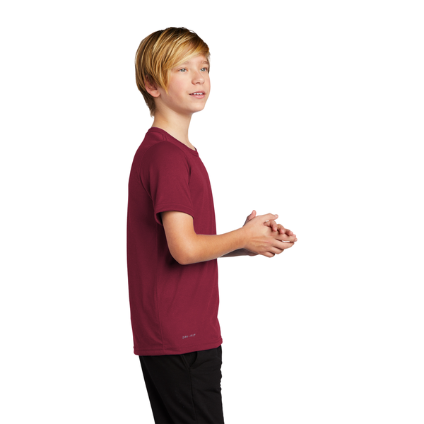 Nike® Team rLegend Recycled Polyester Youth Tee