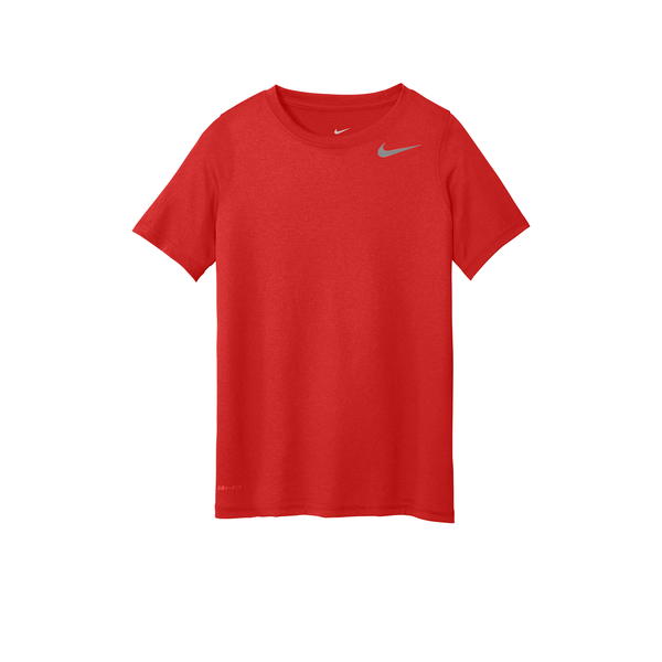Nike® Team rLegend Recycled Polyester Youth Tee
