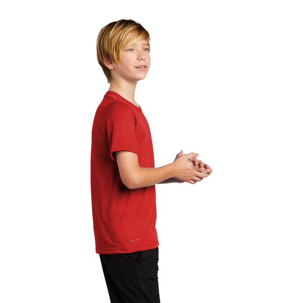 Nike® Team rLegend Recycled Polyester Youth Tee