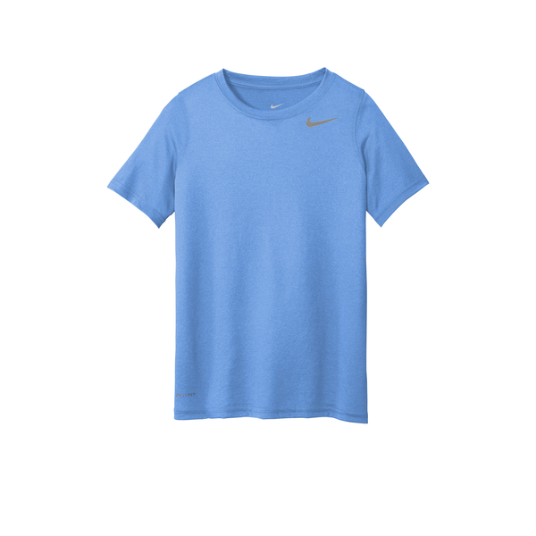 Nike® Team rLegend Recycled Polyester Youth Tee