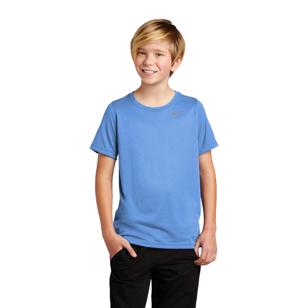 Nike® Team rLegend Recycled Polyester Youth Tee