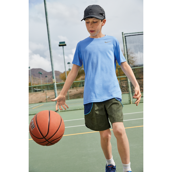 Nike® Team rLegend Recycled Polyester Youth Tee