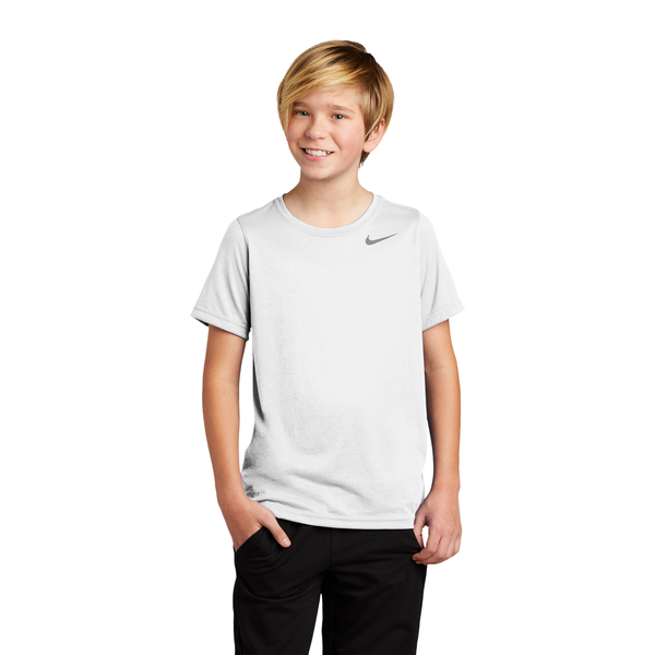Nike® Team rLegend Recycled Polyester Youth Tee