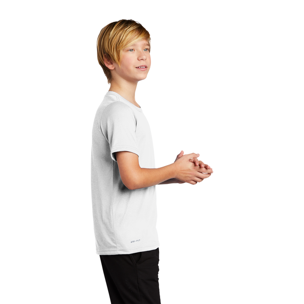 Nike® Team rLegend Recycled Polyester Youth Tee