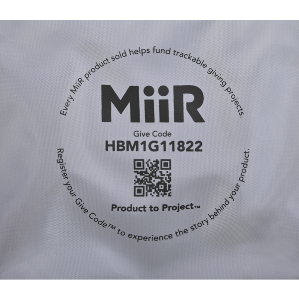 MiiR® Olympus 2.0 rPET Zippered Pouch