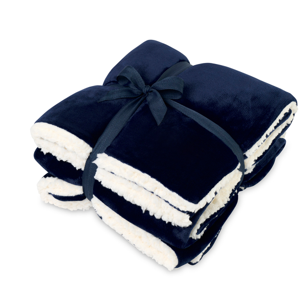 Mink Sherpa Blanket, 50" x 60"