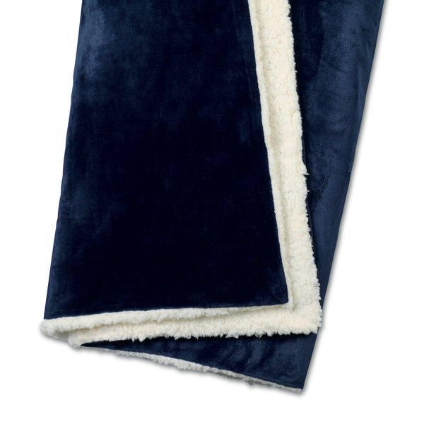 Mink Sherpa Blanket, 50" x 60"