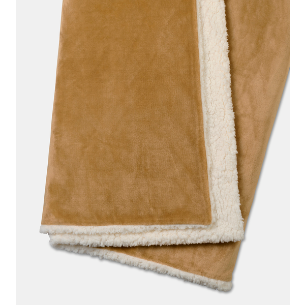 Mink Sherpa Blanket, 50" x 60"