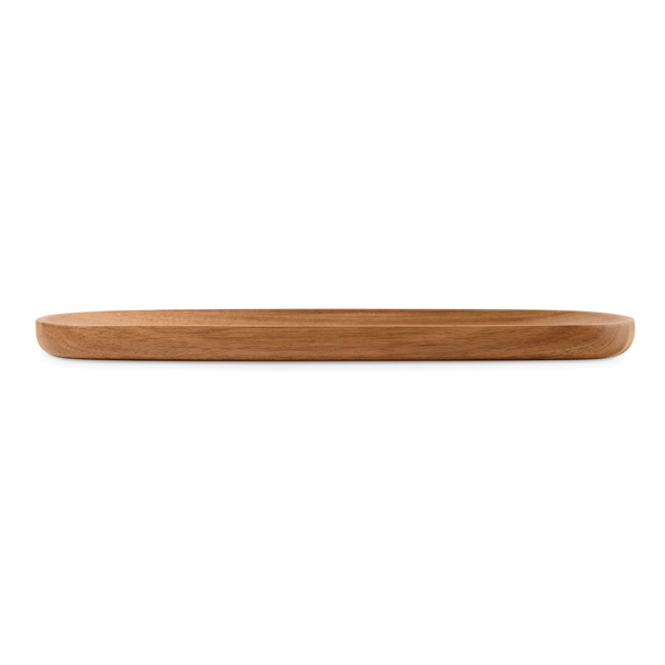 La Cuisine Acacia Wood Oval Tray