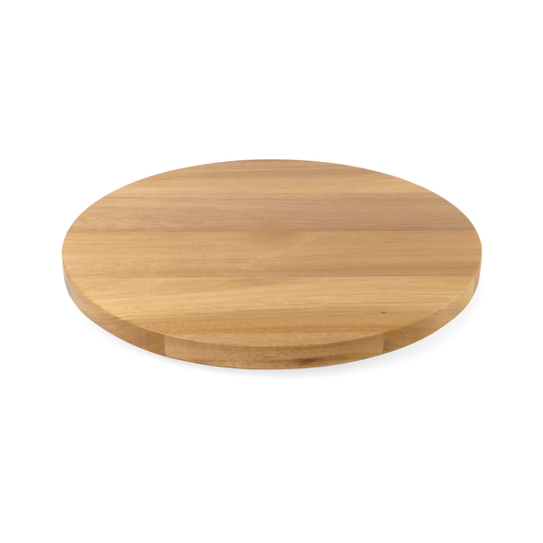 La Cuisine Acacia Wood Lazy Susan Revolving Tray