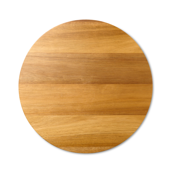 La Cuisine Acacia Wood Lazy Susan Revolving Tray
