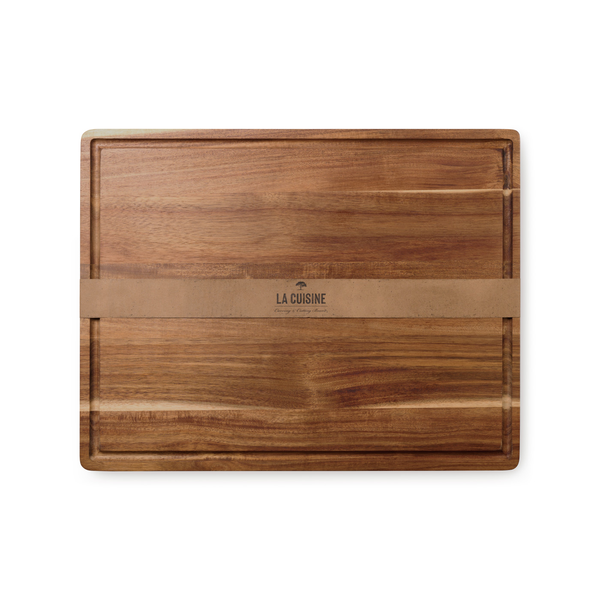 La Cuisine Acacia Wood Carving & Cutting Board
