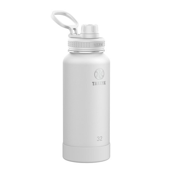 Takeya® Actives Spout Lid Stainless Steel Bottle, 32oz.