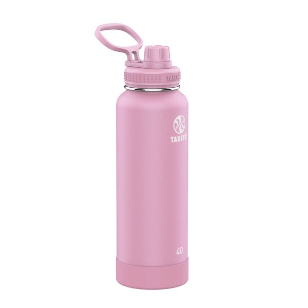 Takeya® Actives Spout Lid Stainless Steel Bottle, 40oz.