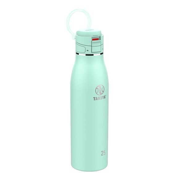 Takeya® Traveler Vacuum Insulated Bottle, 25oz.