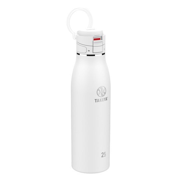 Takeya® Traveler Vacuum Insulated Bottle, 25oz.