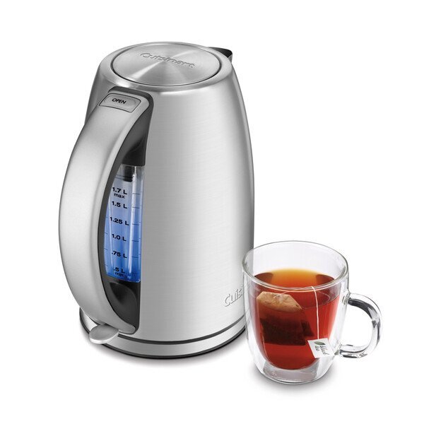 Cuisinart® Cordless Electric Stainless Steel Kettle