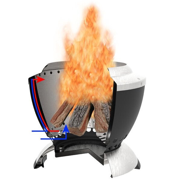 Cuisinart Outdoors® Cleanburn Smokeless Tabletop Fire Pit