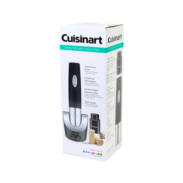 Cuisinart® Cordless Wine Opener