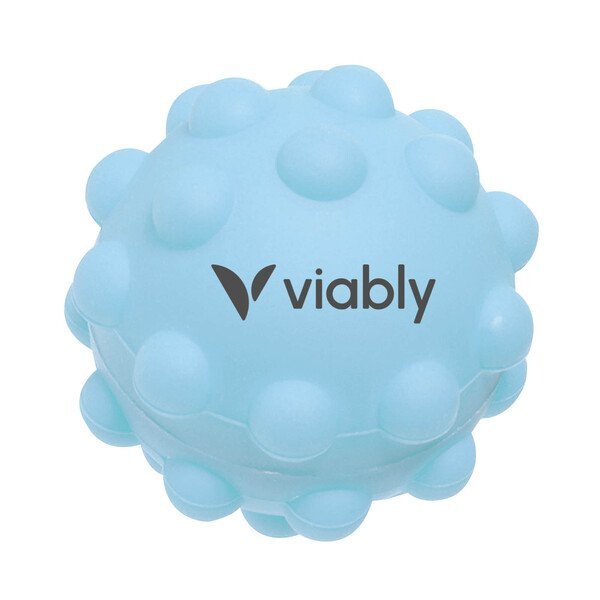 Push Pop Stress Bubble Ball