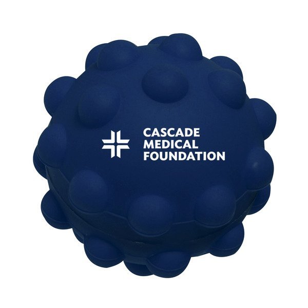 Push Pop Stress Bubble Ball