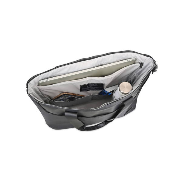 Travis & Wells® Lennox Recycled Nylon Laptop Tote