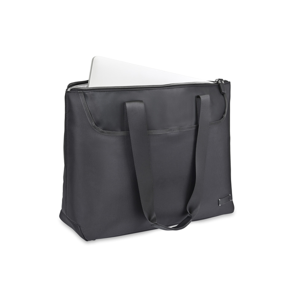 Travis & Wells® Lennox Recycled Nylon Laptop Tote