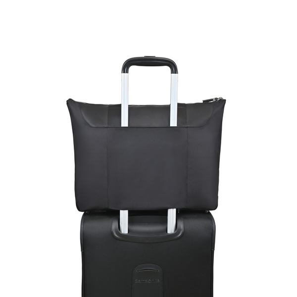 Travis & Wells® Lennox Recycled Nylon Laptop Tote