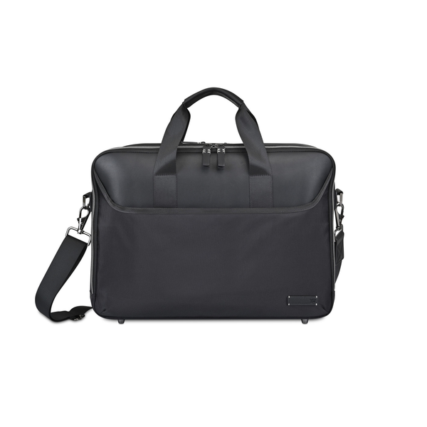 Travis & Wells® Lennox Recycled Nylon Laptop Portfolio