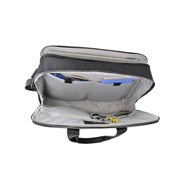 Travis & Wells® Lennox Recycled Nylon Laptop Portfolio