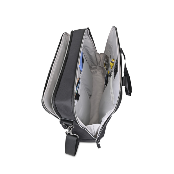 Travis & Wells® Lennox Recycled Nylon Laptop Portfolio