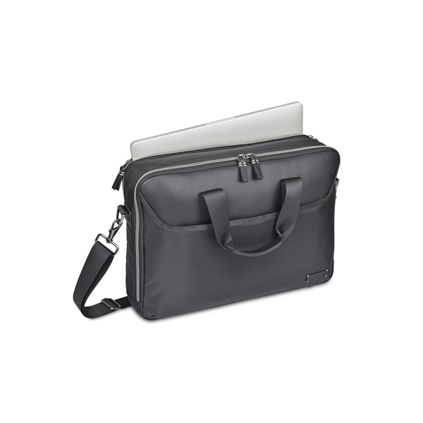 Travis & Wells® Lennox Recycled Nylon Laptop Portfolio