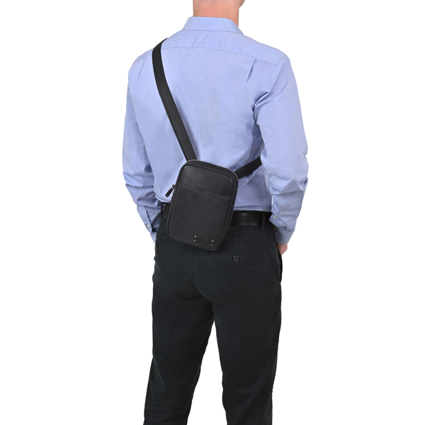 Travis & Wells® Lennox Recycled Nylon Crossbody