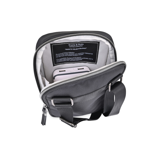 Travis & Wells® Lennox Recycled Nylon Crossbody