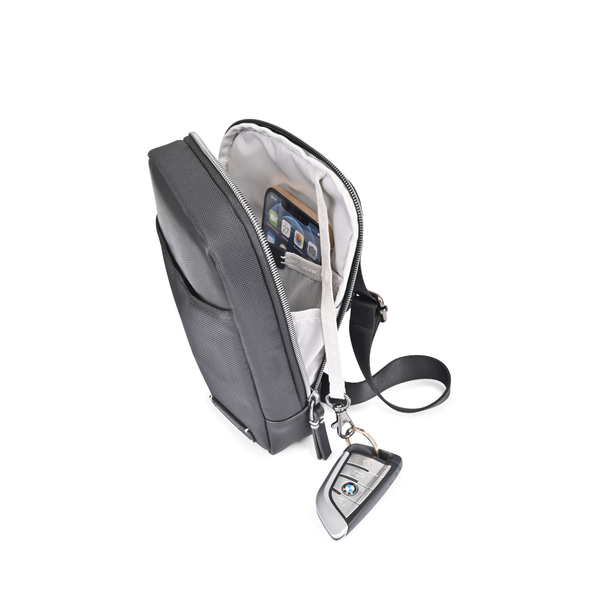 Travis & Wells® Lennox Recycled Nylon Crossbody