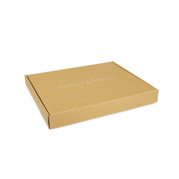 Travis & Wells® Lennox Recycled Nylon Padfolio