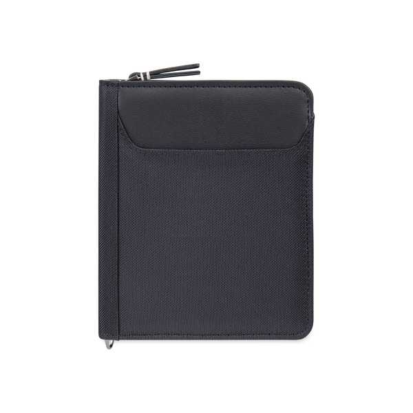 Travis & Wells® Lennox Recycled Nylon Passport Wallet