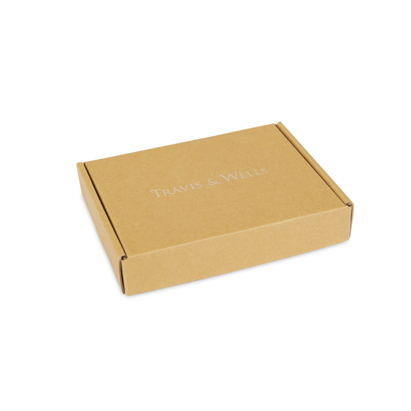 Travis & Wells® Lennox Recycled Nylon Passport Wallet