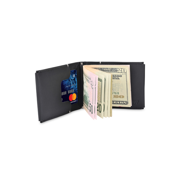 Travis & Wells® Lennox Recycled Nylon Money Clip