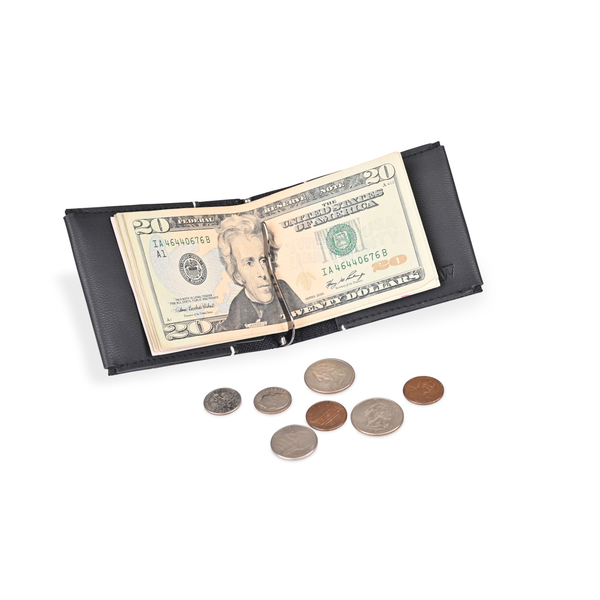 Travis & Wells® Lennox Recycled Nylon Money Clip