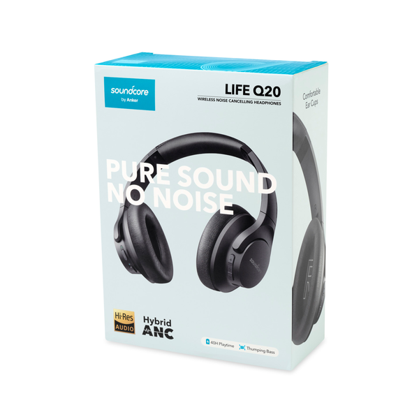 Anker® Soundcore Life Q20 Wireless Noise Cancelling Headphones