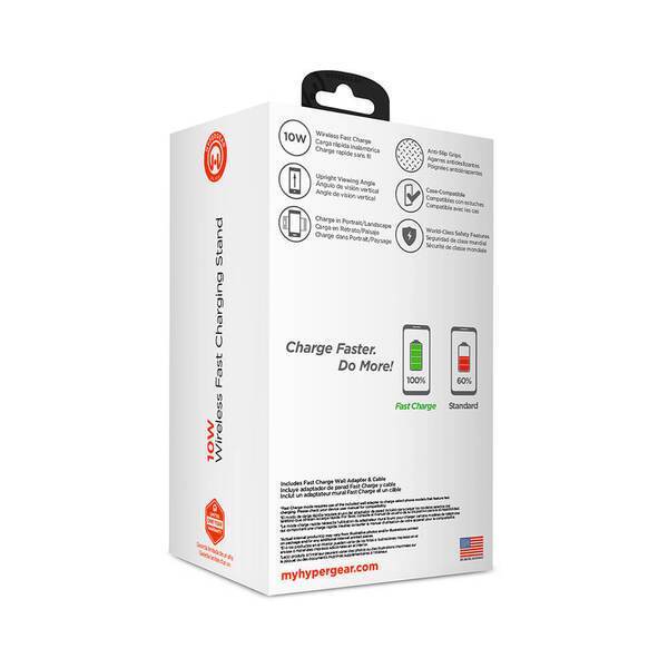 Hypergear 10W Wireless Fast Charging Stand