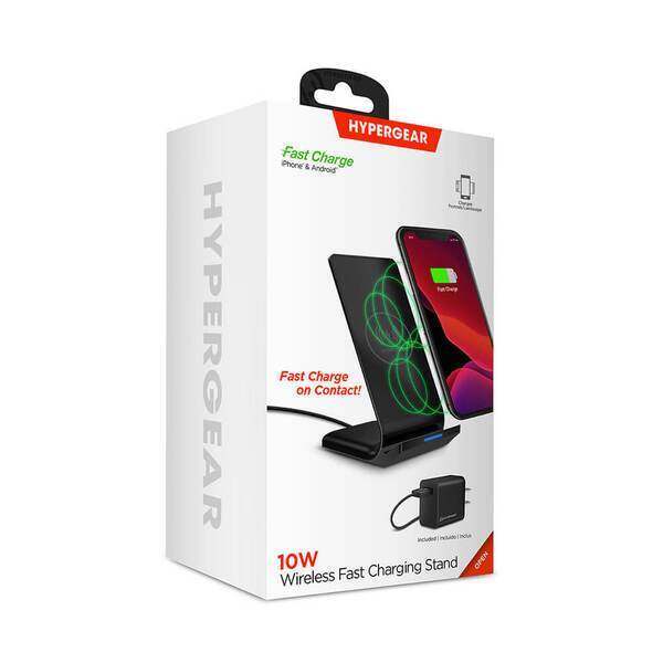 Hypergear 10W Wireless Fast Charging Stand