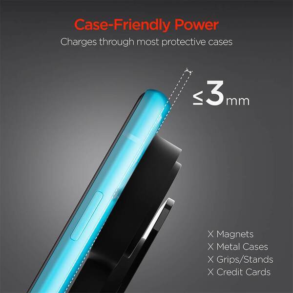 Hypergear 3-In-1 Wireless Charging Dock