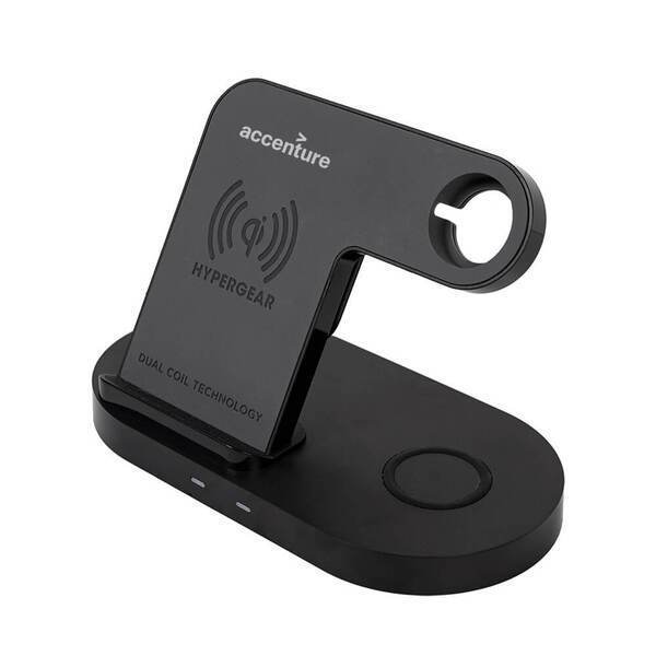 Hypergear 3-In-1 Wireless Charging Dock
