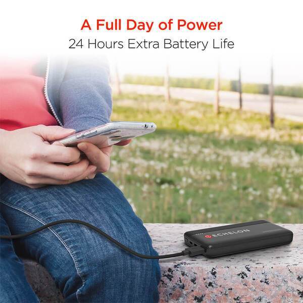 Hypergear Fast Charge Power Bank w/ USB-C, 10000mAh