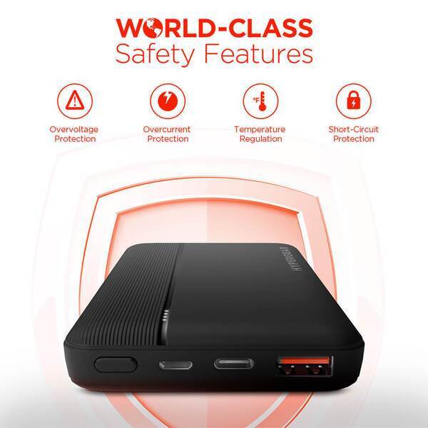 Hypergear Fast Charge Power Bank w/ USB-C, 10000mAh