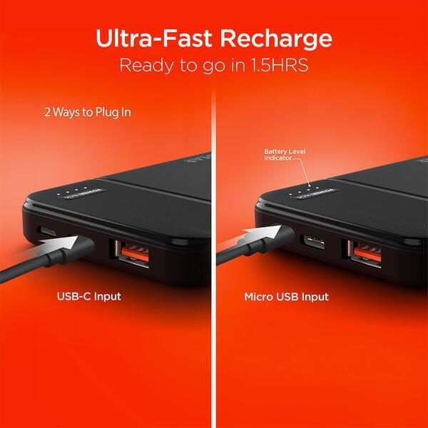 Hypergear Powerpack Mini 20W PD Power Bank, 5000mAh